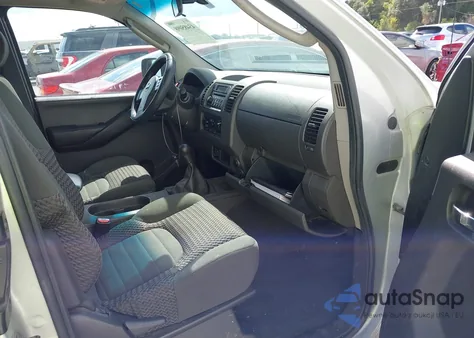 2006 Nissan Frontier Se from USA, damaged, VIN 1N6AD06W86C444980